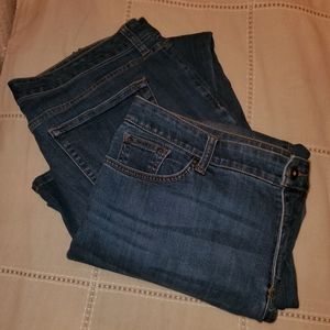 Like new pair St John's Bay like-new jeans EUC